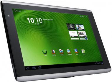 Планшетный компьютер Acer Iconia Tab A501 — проблемы и решения