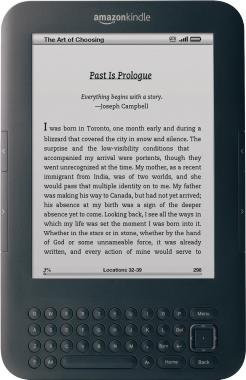 Электронная книга Amazon Kindle 3
