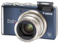 Цифровой фотоаппарат Canon PowerShot SX200 IS — проблемы и решения