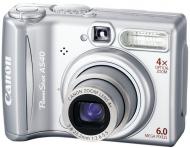 Цифровой фотоаппарат Canon PowerShot A540
