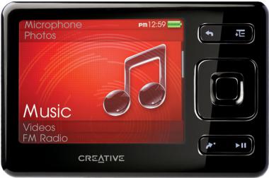 MP3-плеер Creative ZEN 4Gb