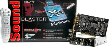 Звуковая карта Creative X-Fi Platinum Fatal1ty Champion Series — проблемы и решения