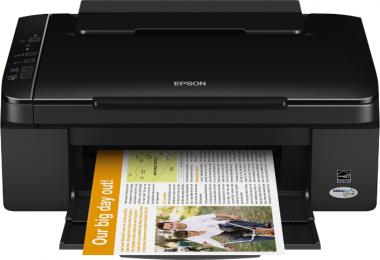 МФУ Epson Stylus TX117 — проблемы и решения