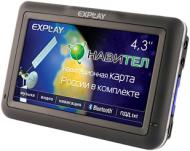 GPS-навигатор Explay PN-435