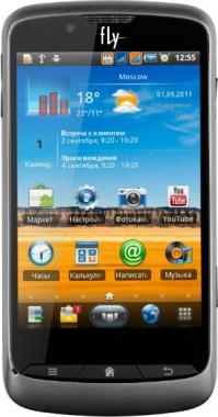 Смартфон Fly IQ260 Blackbird