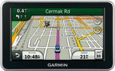 GPS-навигатор Garmin Nuvi 2460LT — проблемы и решения