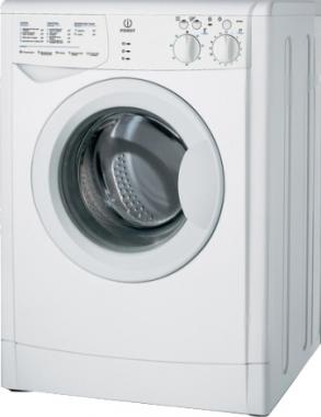 Стиральная машина Indesit WISN 82 — проблемы и решения