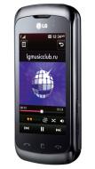 Сотовый телефон LG Clubby KM555e