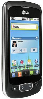 Смартфон LG P500 Optimus One