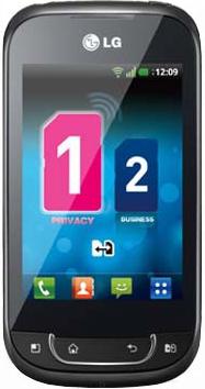 Смартфон LG Optimus Link Dual Sim P698