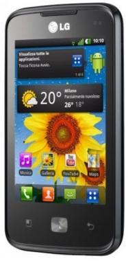 Смартфон LG E510 Optimus Hub