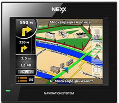 GPS-навигатор Nexx NNS-3501 — проблемы и решения