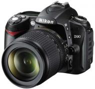 Цифровой фотоаппарат Nikon D90 — проблемы и решения