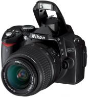 Цифровой фотоаппарат Nikon D40 — проблемы и решения