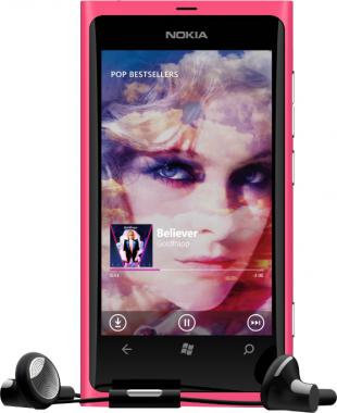Смартфон Nokia Lumia 800