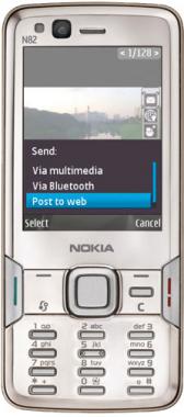 Смартфон Nokia N82