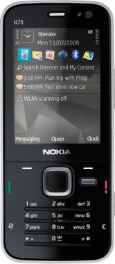 Смартфон Nokia N78
