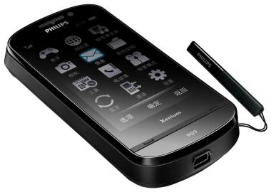 Сотовый телефон Philips Xenium X830