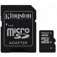 Карта памяти Qumo microSDHC class 4
