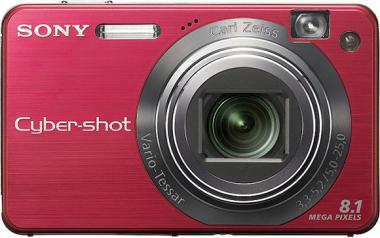 Цифровой фотоаппарат Sony Cyber-shot DSC-W150
