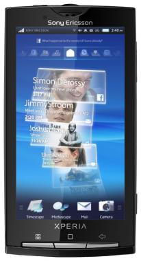 Смартфон Sony Ericsson XPERIA X10
