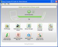 Программа PC Suite