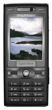 Сотовый телефон Sony Ericsson K800i