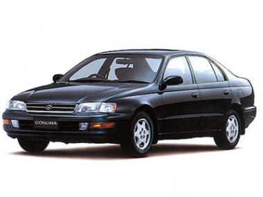 Автомобиль Toyota Corona — проблемы и решения